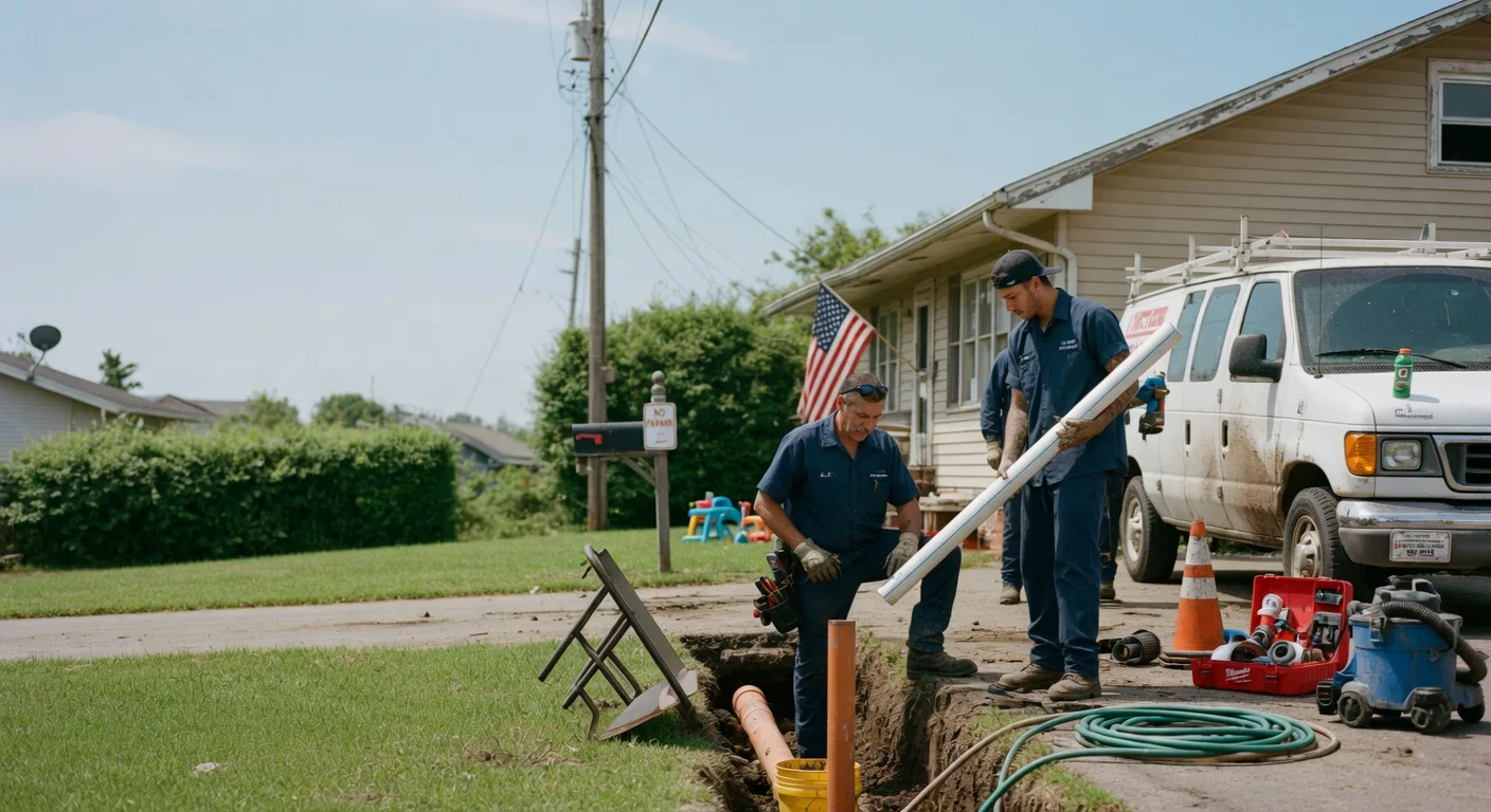 Drain Cleaning in Fort Dodge, IA near me